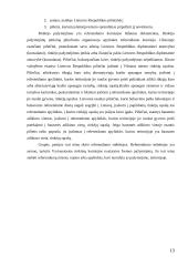 Referendumų teisinis reguliavimas Lietuvoje 13 puslapis