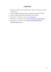 Referendumų teisinis reguliavimas Lietuvoje 17 puslapis