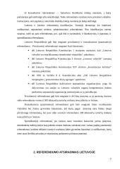 Referendumų teisinis reguliavimas Lietuvoje 7 puslapis