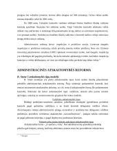 Lietuvos viešojo administravimo problemos ir reformos 12 puslapis