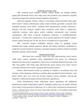 Lietuvos viešojo administravimo problemos ir reformos 15 puslapis