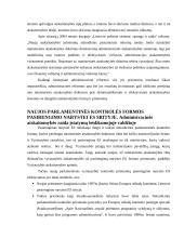 Lietuvos viešojo administravimo problemos ir reformos 19 puslapis
