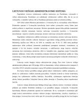 Lietuvos viešojo administravimo problemos ir reformos 7 puslapis