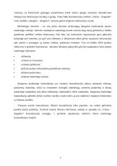 Reklamos paslaugų įvertinimas ir perspektyvos 4 puslapis