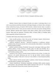 Reklamos paslaugų įvertinimas ir perspektyvos 7 puslapis