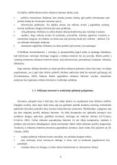 Reklamos paslaugų įvertinimas ir perspektyvos 8 puslapis