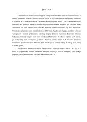 Šeimos teisiniai aspektai pagal 1529 metų Lietuvos statutą 2 puslapis