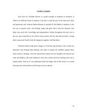 Representations of madness in "Jane Eyre" by Charlotte Bronte 19 puslapis