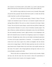 Representations of madness in "Jane Eyre" by Charlotte Bronte 4 puslapis