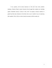 Representations of madness in "Jane Eyre" by Charlotte Bronte 5 puslapis