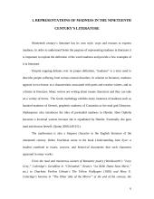 Representations of madness in "Jane Eyre" by Charlotte Bronte 6 puslapis