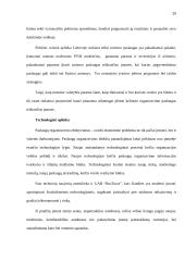 Rinkodaros planas: kelionės organizavimo paslaugos UAB "Busturas" 20 puslapis