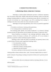 Rinkodaros planas: kelionės organizavimo paslaugos UAB "Busturas" 4 puslapis