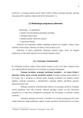 Rinkodaros planas: kelionės organizavimo paslaugos UAB "Busturas" 6 puslapis