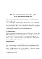 Rinkodaros plano parinkimas: UAB "Avon Cosmetics" 15 puslapis