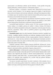 Ryšiai su visuomene ir jų reikšmė įmonės valdyme: UAB "Mantinga" 11 puslapis