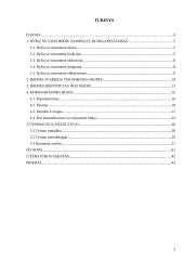 Ryšiai su visuomene ir jų reikšmė įmonės valdyme: UAB "Mantinga" 3 puslapis