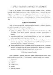 Ryšiai su visuomene ir jų reikšmė įmonės valdyme: UAB "Mantinga" 5 puslapis