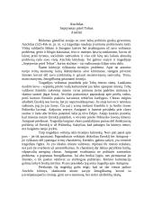 Aischilas "Septynetas prieš Tebus"