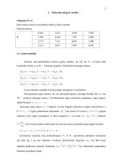 Skaitiniai metodai. Gauso metodas 2 puslapis