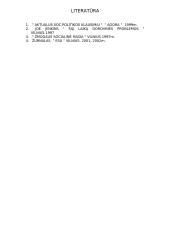 Socialinė politika vykdant nedarbo ir bedarbystės problemas 2 puslapis