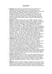 Socialinė politika vykdant nedarbo ir bedarbystės problemas 10 puslapis