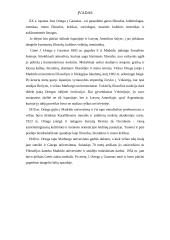 Jose Ortega y Gassetas "Masių sukilimas" 1 puslapis