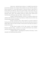 Leonardas da Vinči "Paskutinė vakarienė" 2 puslapis