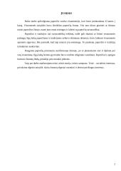 Socialiniai ir teisiniai aspektai Lietuvos paprotinėje teisėje 2 puslapis