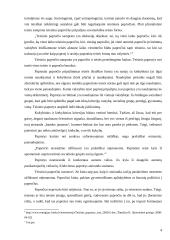 Socialiniai ir teisiniai aspektai Lietuvos paprotinėje teisėje 4 puslapis