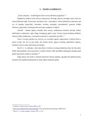 Socialiniai ir teisiniai aspektai Lietuvos paprotinėje teisėje 7 puslapis