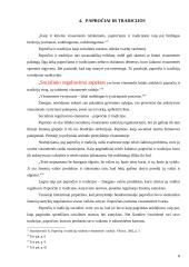 Socialiniai ir teisiniai aspektai Lietuvos paprotinėje teisėje 8 puslapis