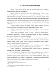 Socialiniai ir teisiniai aspektai Lietuvos paprotinėje teisėje 9 puslapis