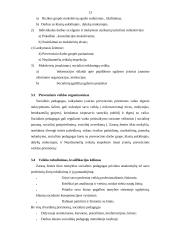 Socialinio pedagogo pagrindinės veiklos sritys 12 puslapis