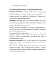 Socialinio pedagogo pagrindinės veiklos sritys 13 puslapis