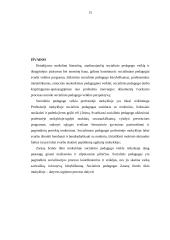 Socialinio pedagogo pagrindinės veiklos sritys 14 puslapis