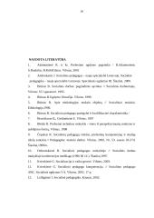 Socialinio pedagogo pagrindinės veiklos sritys 15 puslapis