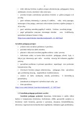 Socialinio pedagogo pagrindinės veiklos sritys 5 puslapis