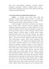 Socialinio pedagogo pagrindinės veiklos sritys 6 puslapis