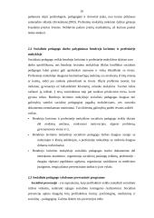 Socialinio pedagogo pagrindinės veiklos sritys 9 puslapis