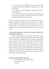 Socialinio pedagogo pagrindinės veiklos sritys 10 puslapis