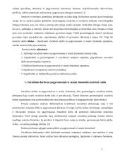 Socialinis darbas su senais bei pagyvenusiais žmonėmis 3 puslapis