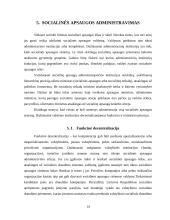 Socialinių garantijų administracinė teisinė funkcija 14 puslapis