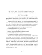 Socialinių garantijų administracinė teisinė funkcija 8 puslapis