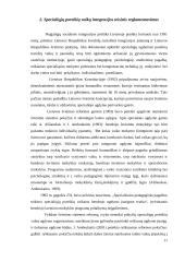 Specialiųjų poreikių vaikų integravimas į bendrojo lavinimo mokyklas 11 puslapis