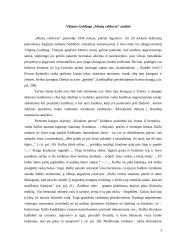 V. Goldingo "Musių valdovo" interpretacija 3 puslapis