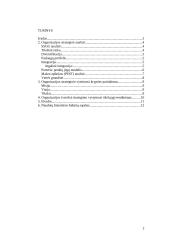 Strateginio vystymo planas: "Laisvalaikio Užimtumo Centras" 2 puslapis