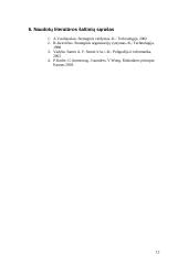 Strateginio vystymo planas: "Laisvalaikio Užimtumo Centras" 12 puslapis