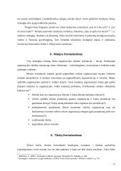 Strateginio planavimo samprata, tikslai, metodika bei procesas 11 puslapis