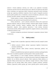 Strateginio planavimo samprata, tikslai, metodika bei procesas 17 puslapis